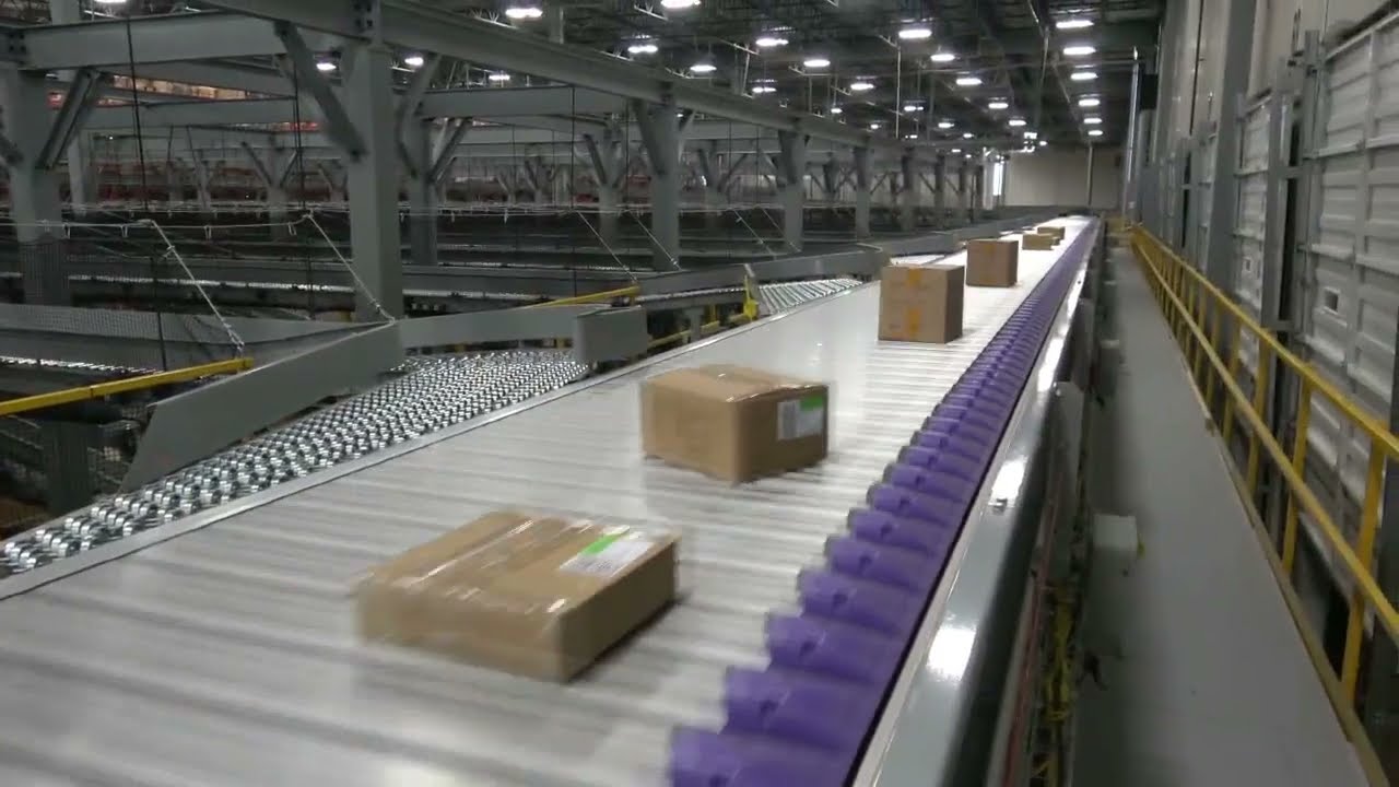 AS30  Sliding Shoe Sorter