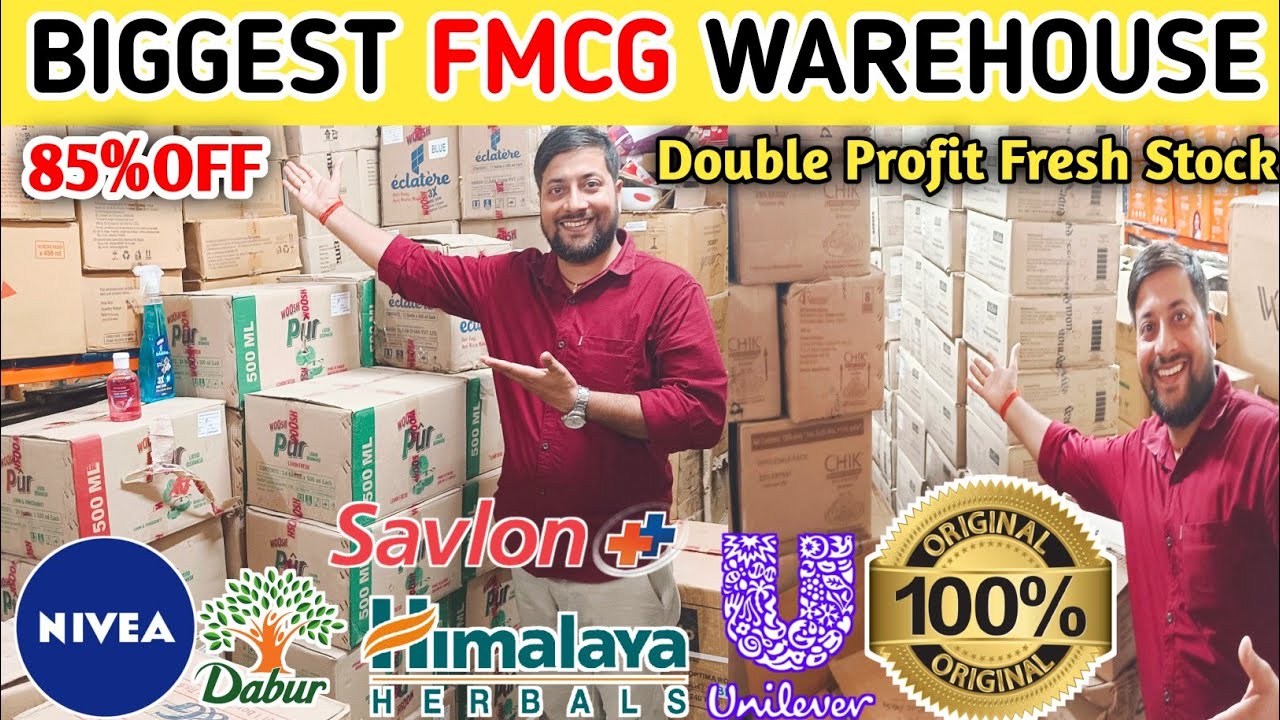 Biggest FMCG product Wholesale Market | 100% Original Product | 85%OFF | Kam Rate Bareilly
