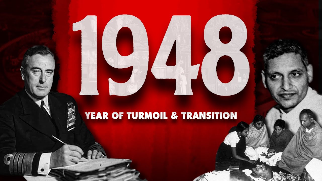 1948: The Year of Triumph and Tragedy in India | Hyderabad's Integration & Gandhi's Assassination