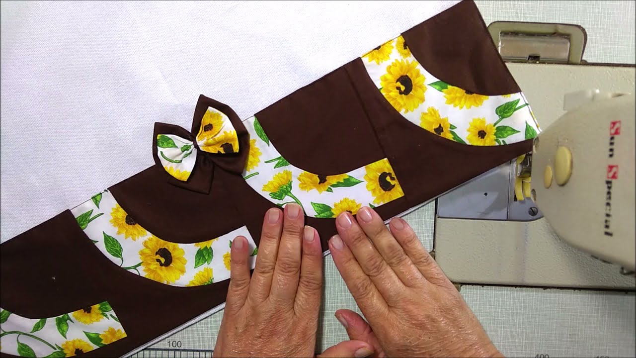BORA COSTURAR!!! BARRADINHO DIFERENTE #costura #panodeprato #dishcloth