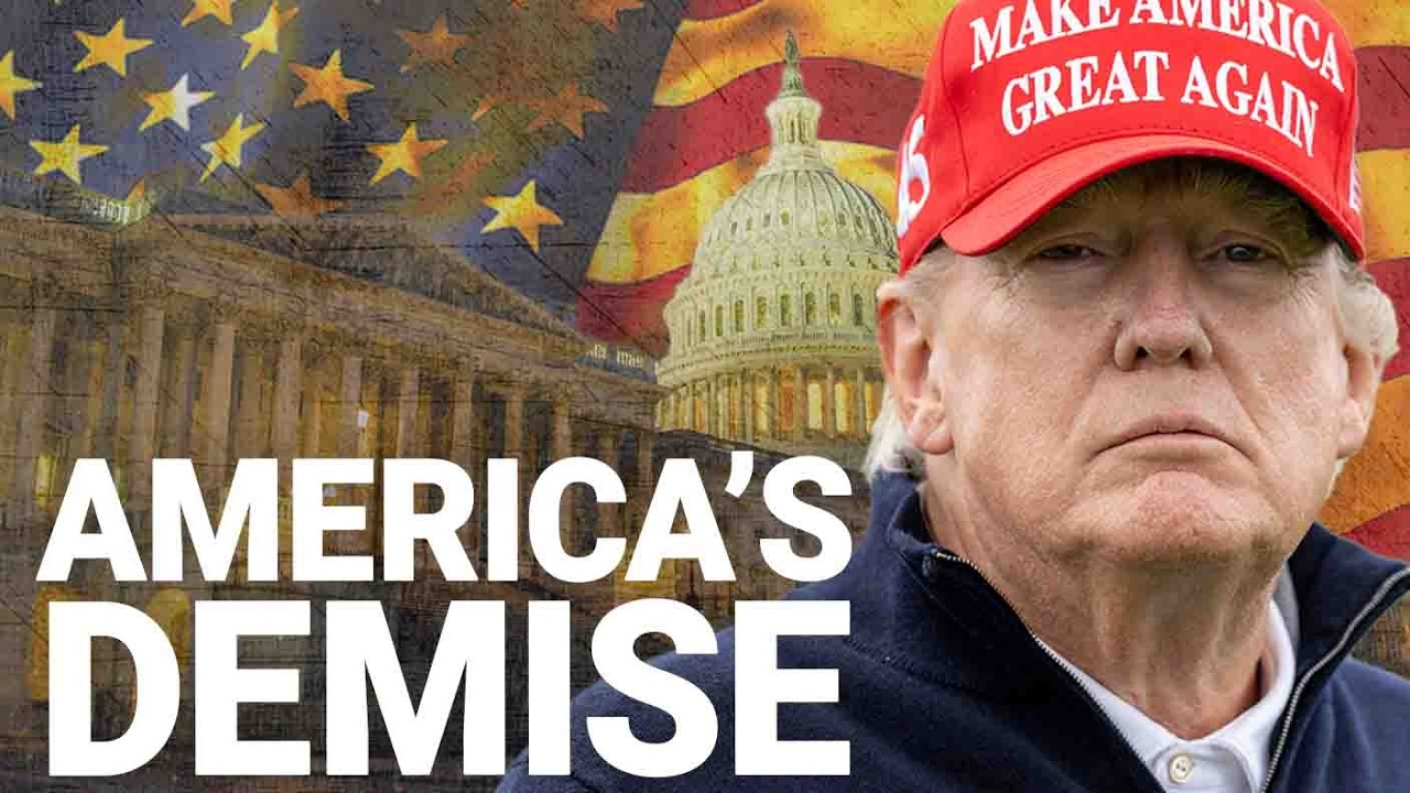 Trump v Harris could be 'America's last election' | Gabriel Gatehouse