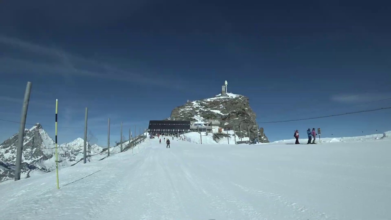 BREUIL - CERVINIA 2020 - Matterhorn Glacier Paradise