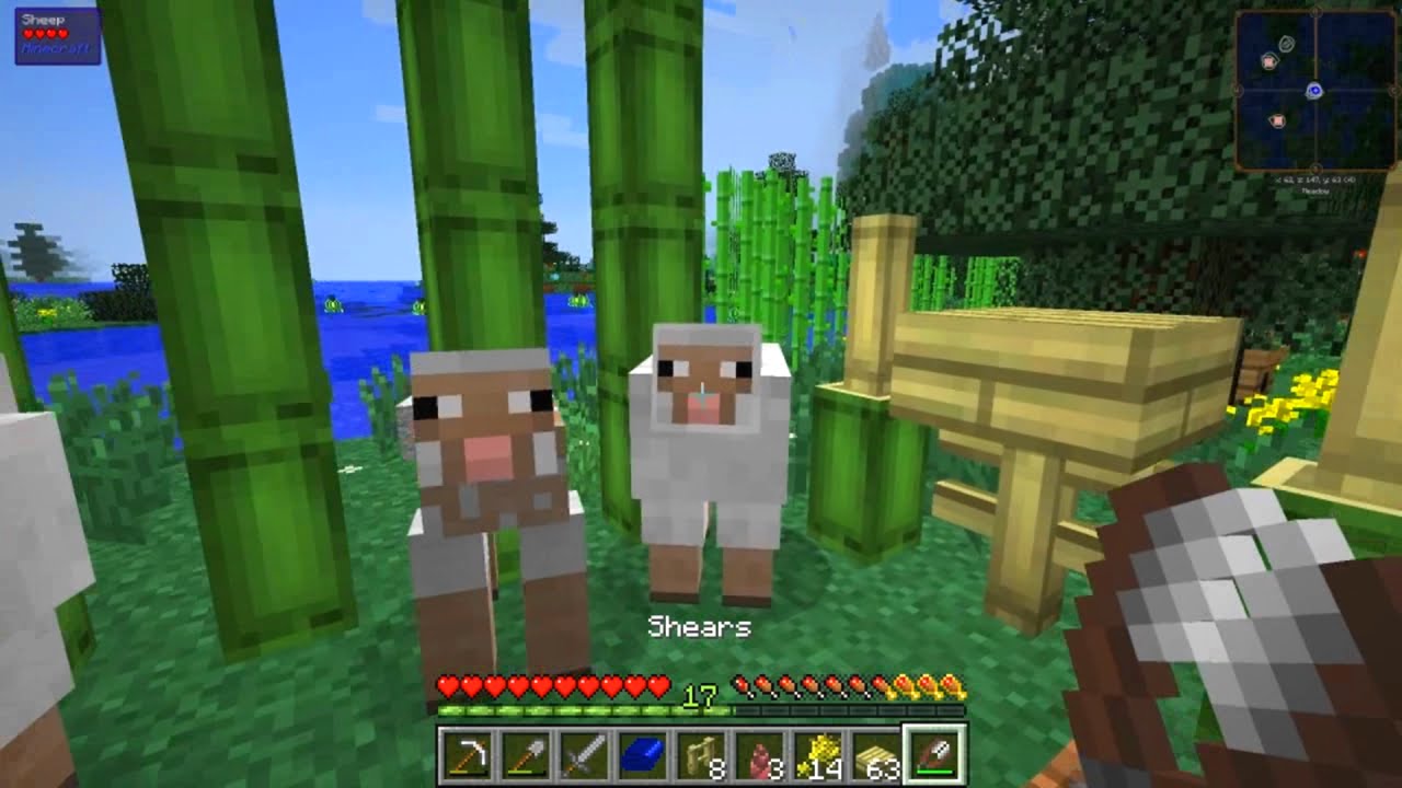 Etho's Modded Minecraft #2: Tropical Fishing Huts