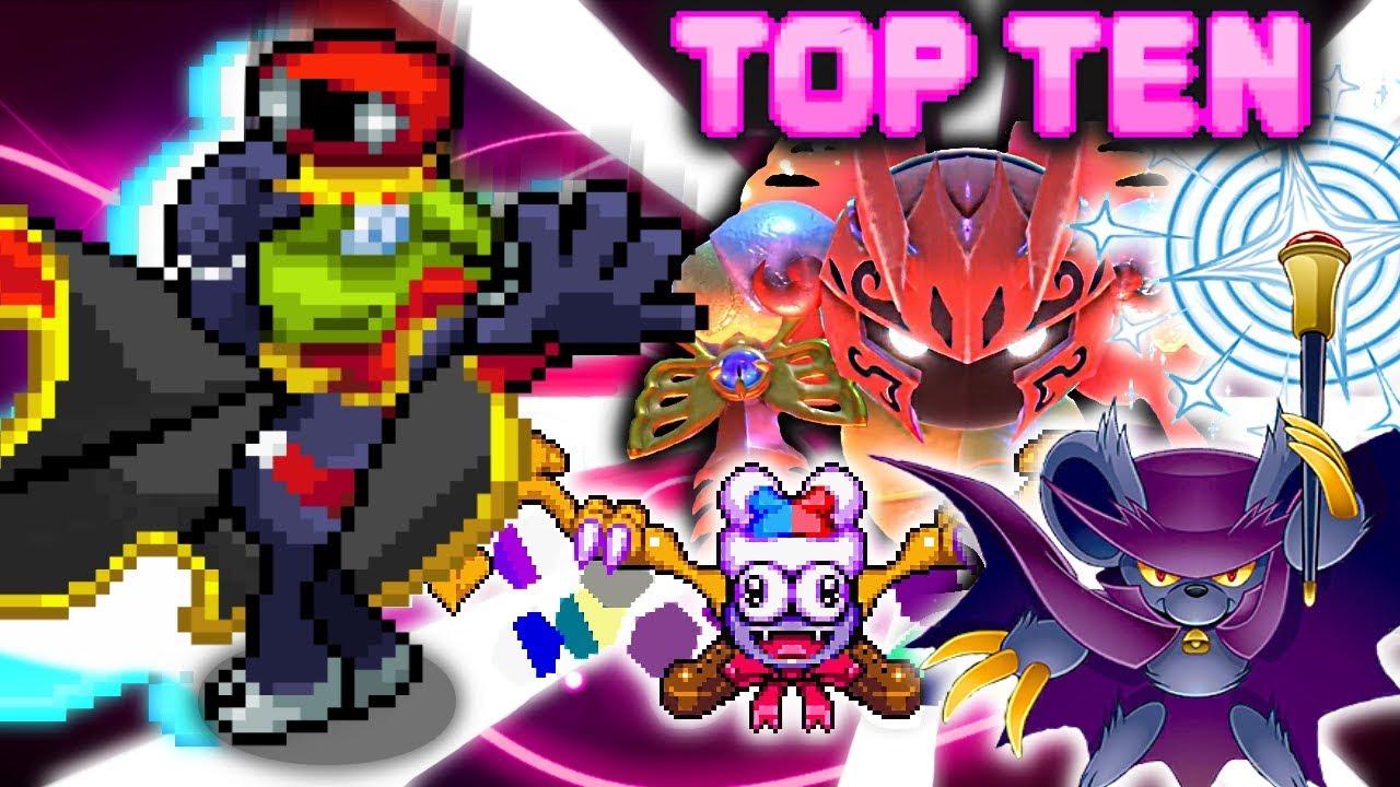Top Ten Kirby Bosses