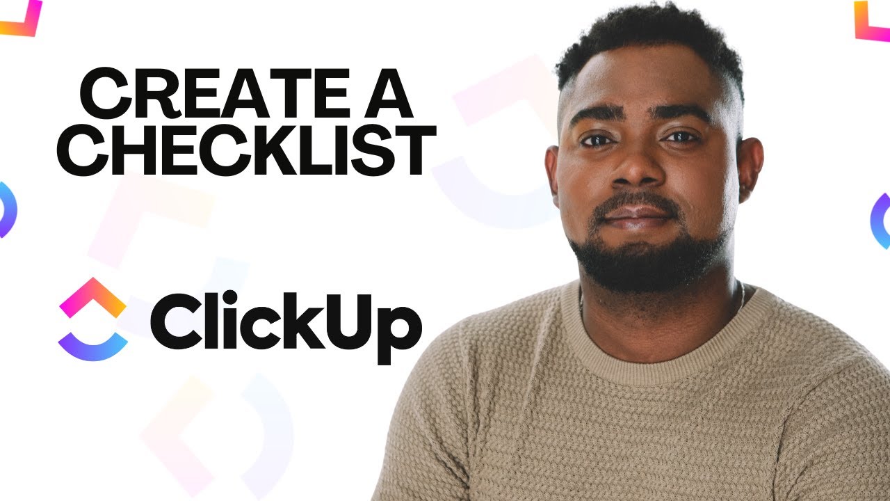 How to Create a Checklist in ClickUp (Step-by-Step Tutorial for Beginners!)