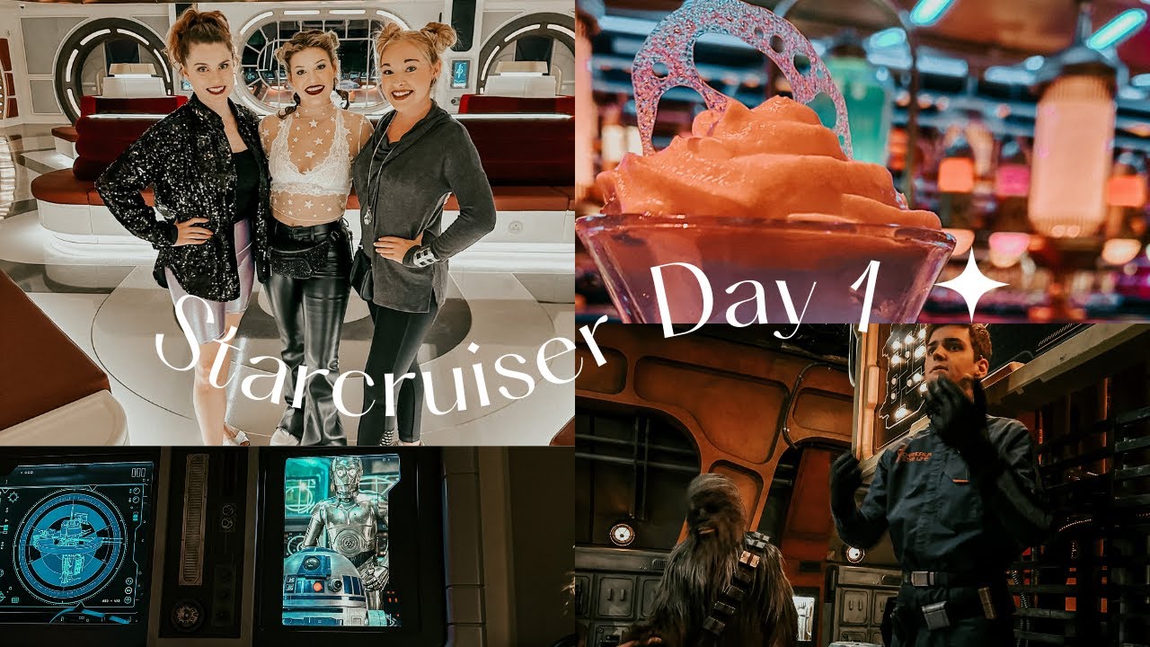 Star Wars: Galactic Starcruiser Day 1 Part 2 | Compleating Missions Around the Ship!