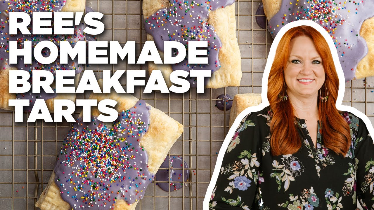 Ree Drummond's Homemade Breakfast Tarts | The Pioneer Woman | Food Network