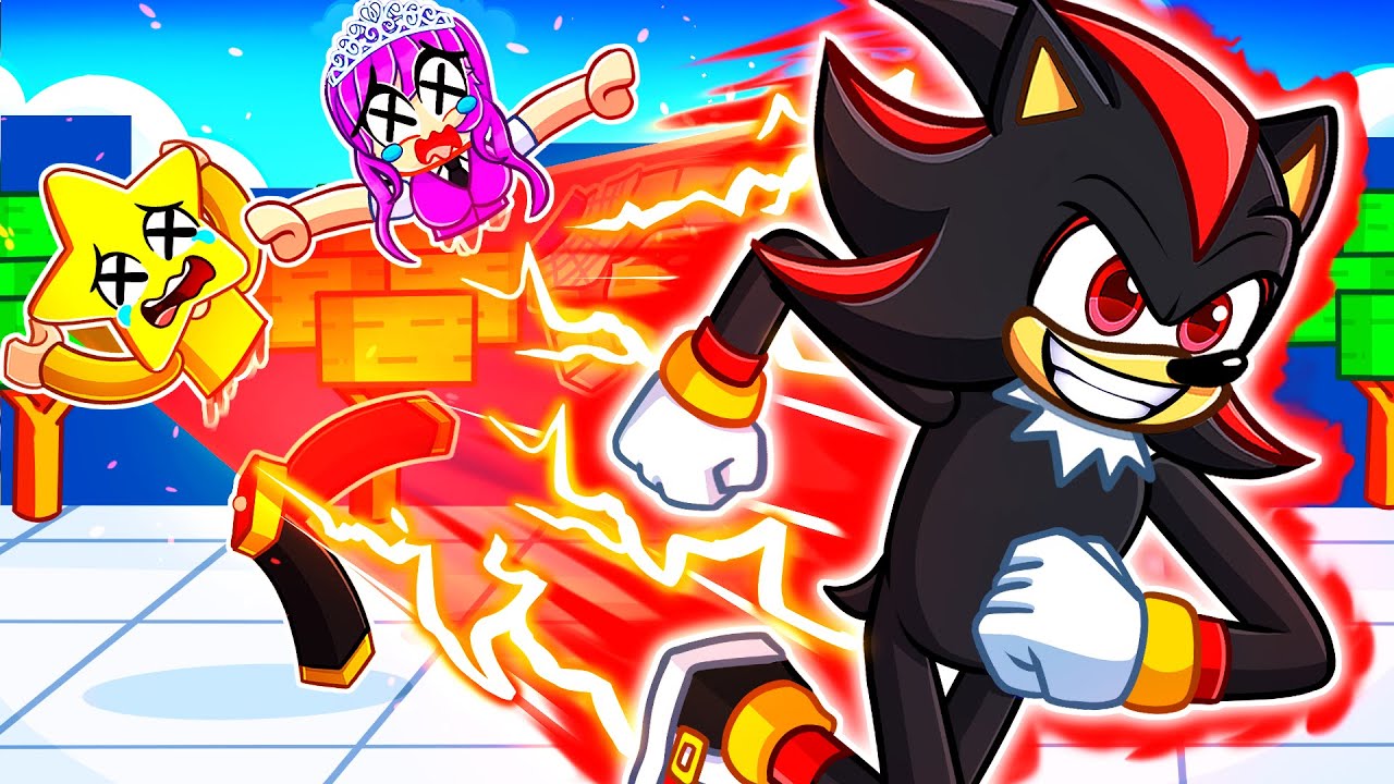Trolling Players as SHADOW THE HEDGEHOG in Roblox Strongest Battlegrounds!