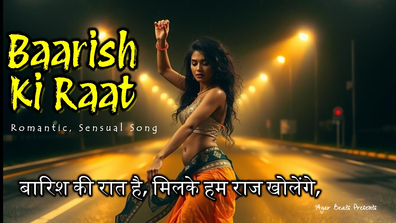 प्यार भरी बारिश की रात | नया हिंदी रोमांटिक सॉन्ग | Barish Ki Raat –New Romantic Bollywood Song 2025