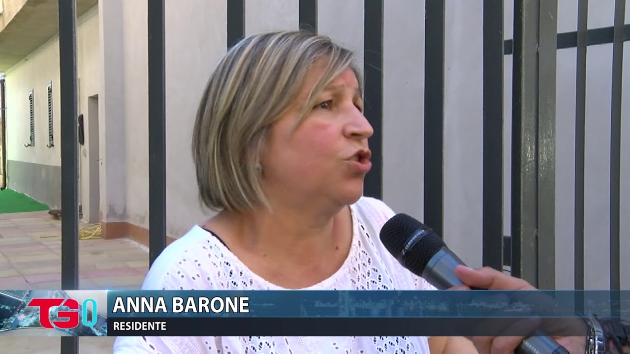DAI RUBINETTI ESCE ARIA, LA PROTESTA DEI RESIDENTI
