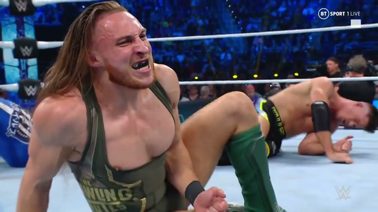 AJ Styles vs Grayson Waller vs Butch vs Santos Escobar &ndash; WWE Smackdown 7/14/23 (Full Match)