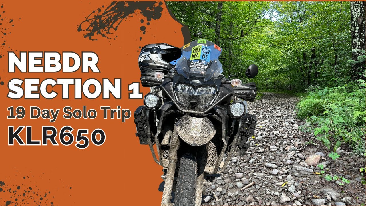 NEBDR: Northeast Backcountry Discovery Route (Section 1) KLR 650