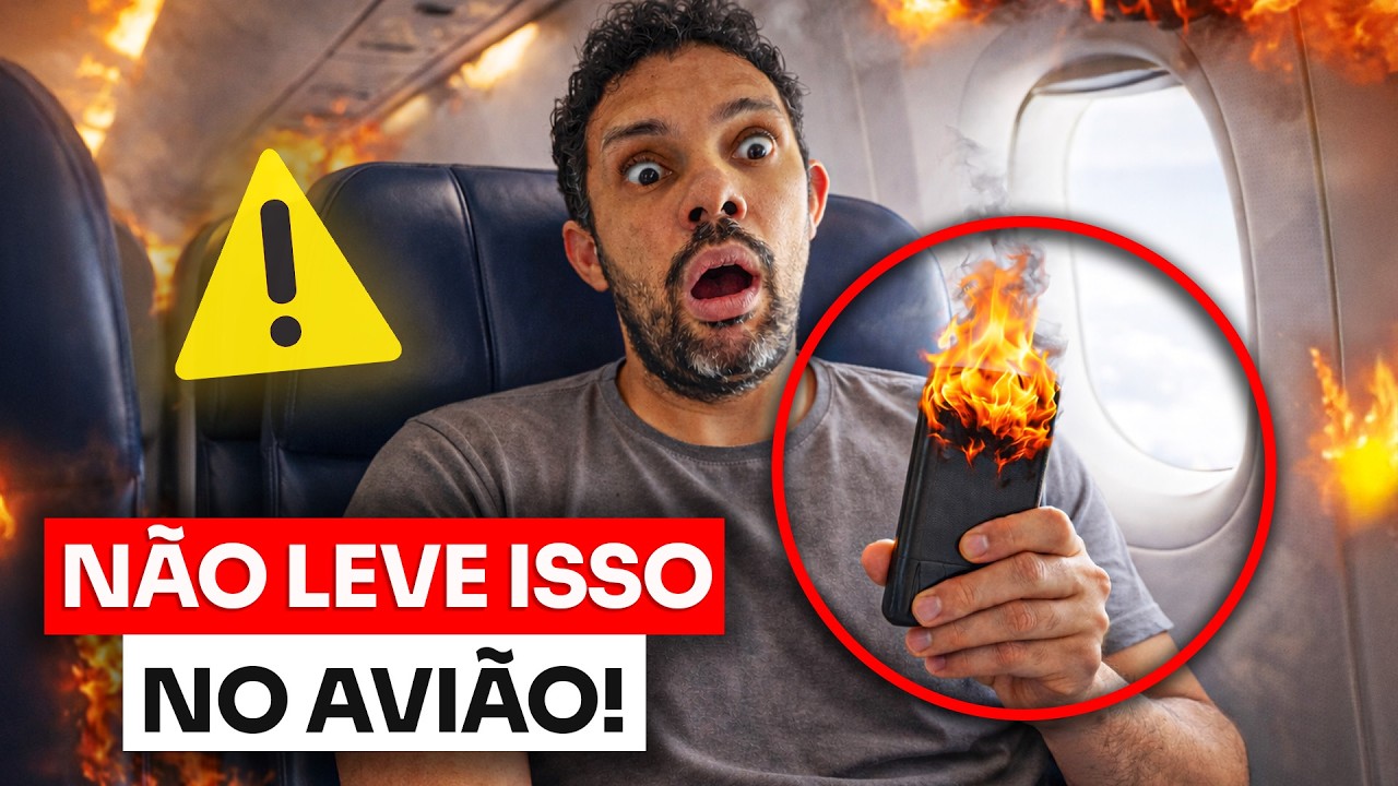 ⚠️ Power bank no avião: por que companhias aéreas estão proibindo?