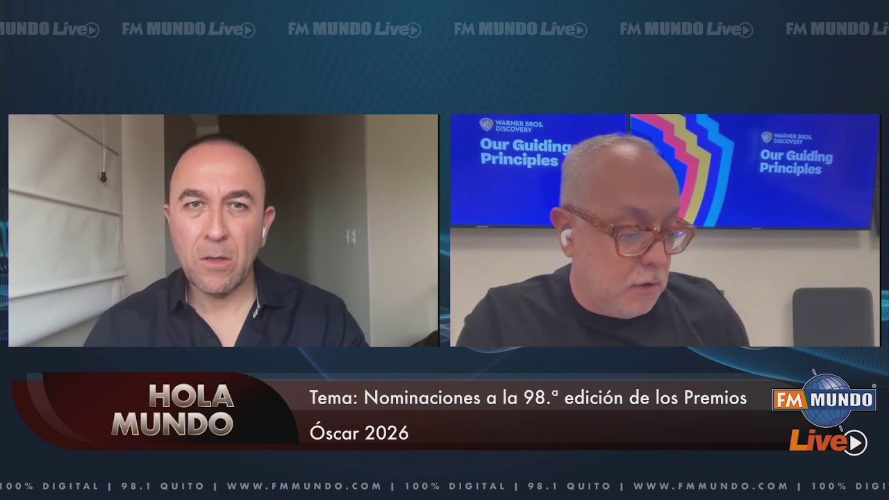 #HolaMundo | Nominaciones a la 98.ª edición de los Premios Óscar 2026.