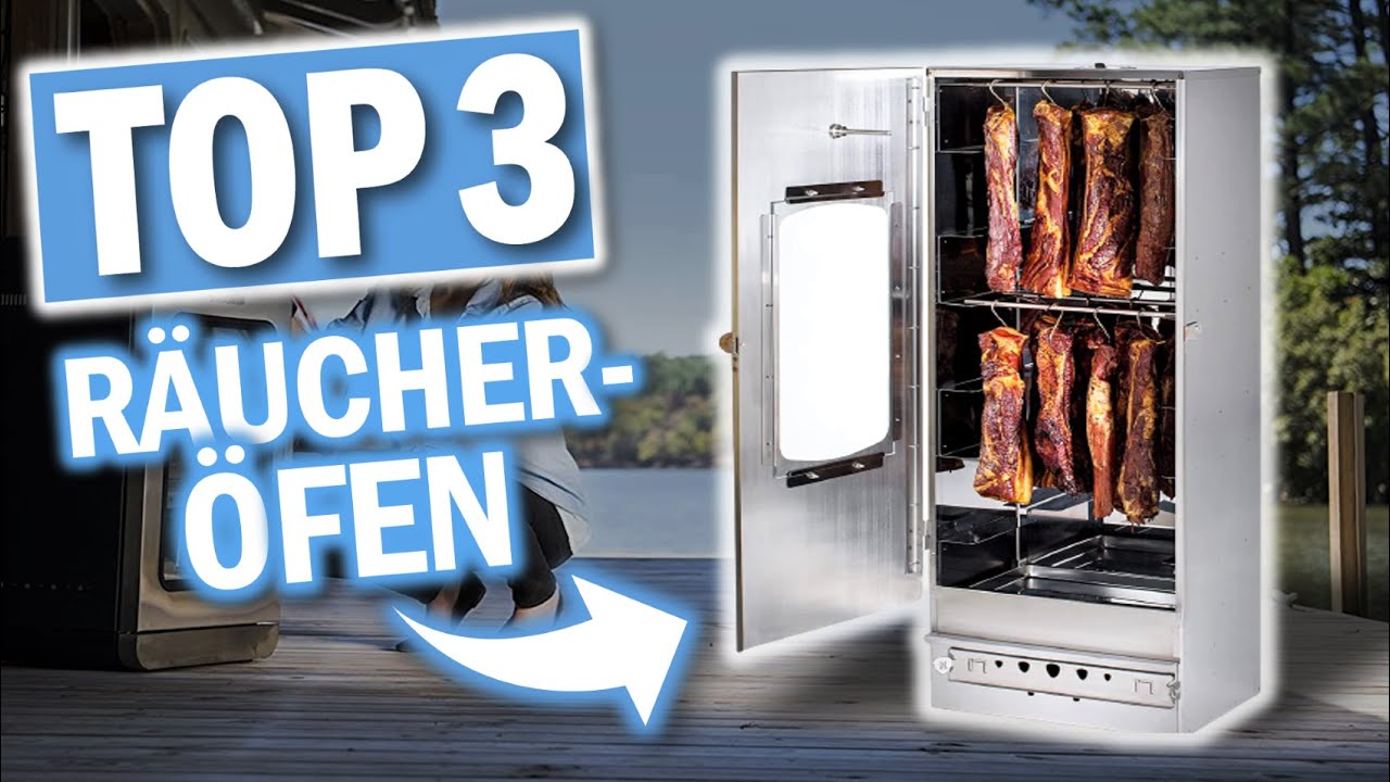 Beste RÄUCHERÖFEN 2026 | Top 3 Räucherofen Vergleich