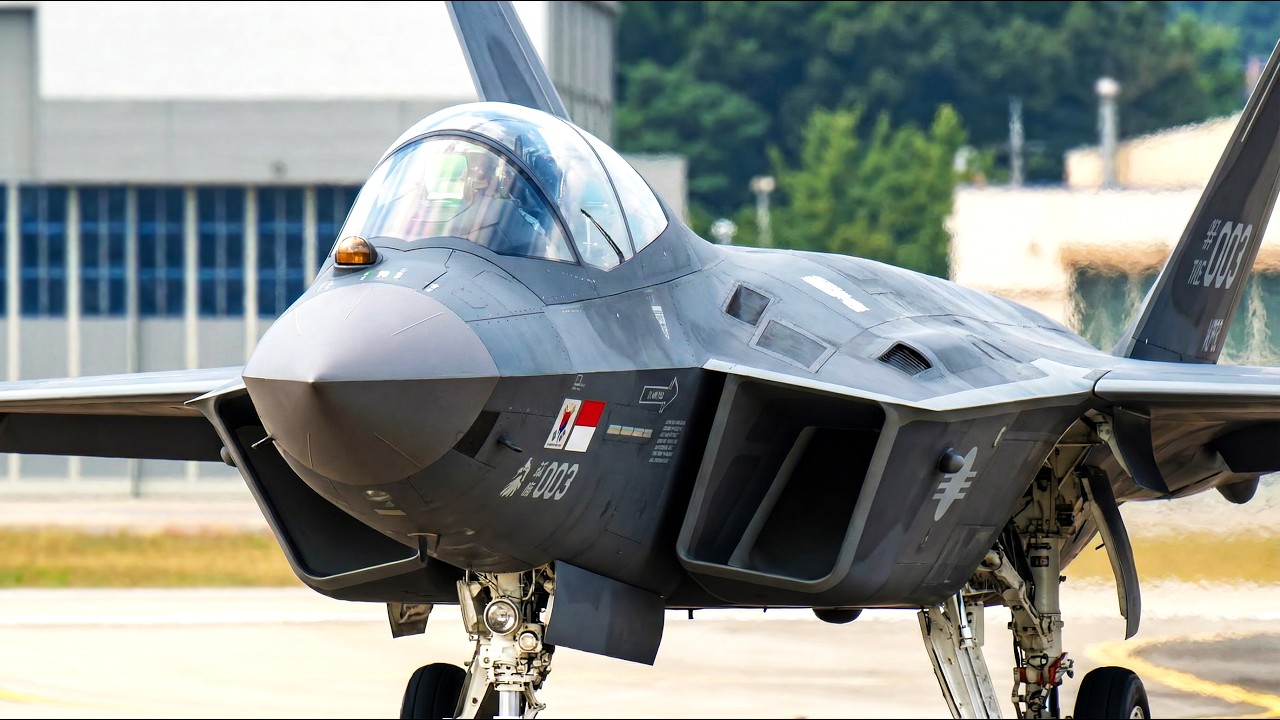 South Korean NEW Fighter Jet Challenges The F-35!
