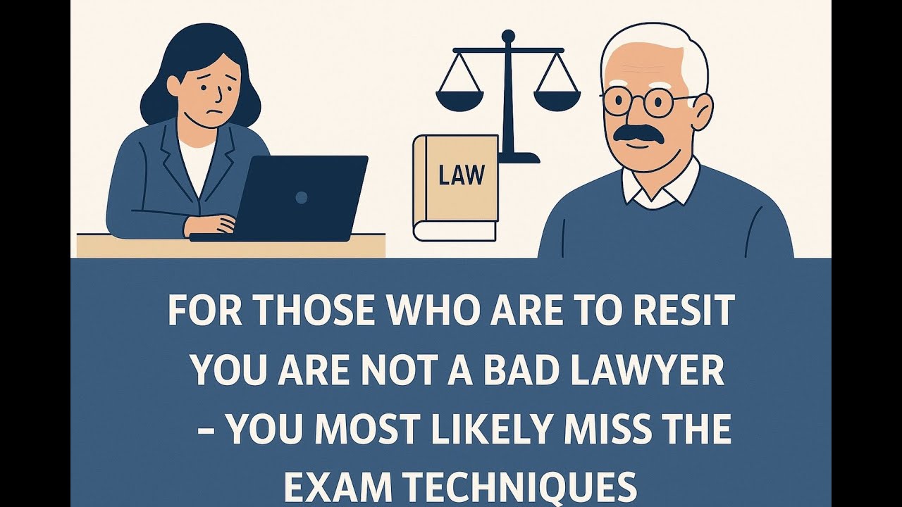 Failed SQE1 or SQE2 Exam? What to Do Next?