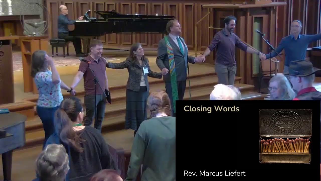 Unitarian Universalist Church of Berkeley February 22, 2026