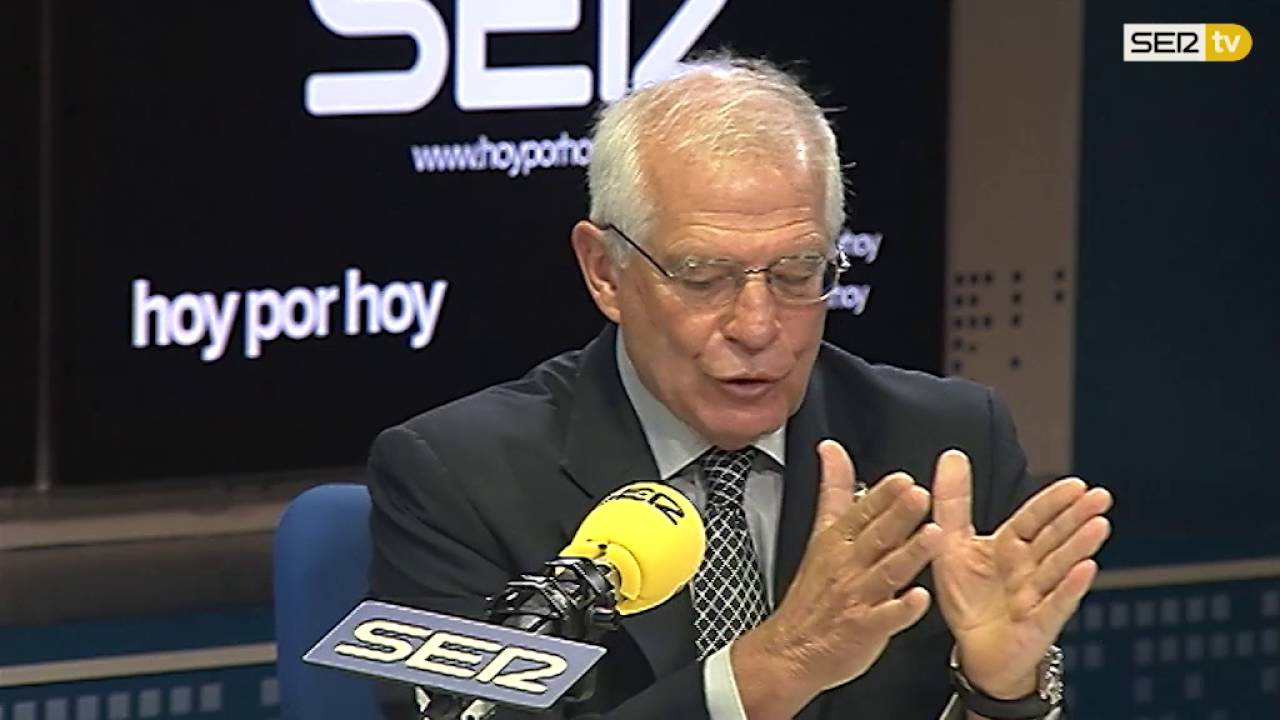 Josep Borrell (PSOE): 