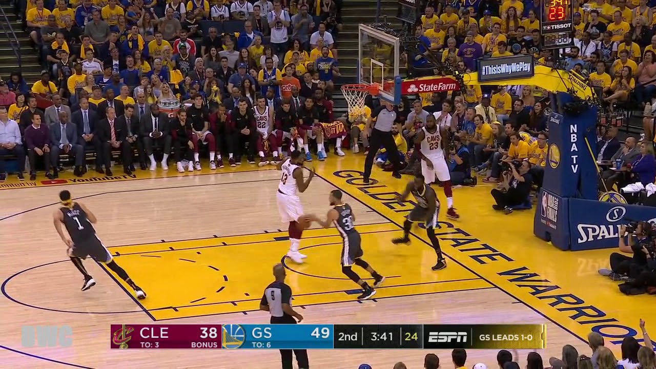 Draymond Green Defense On LeBron James, Finals 2018