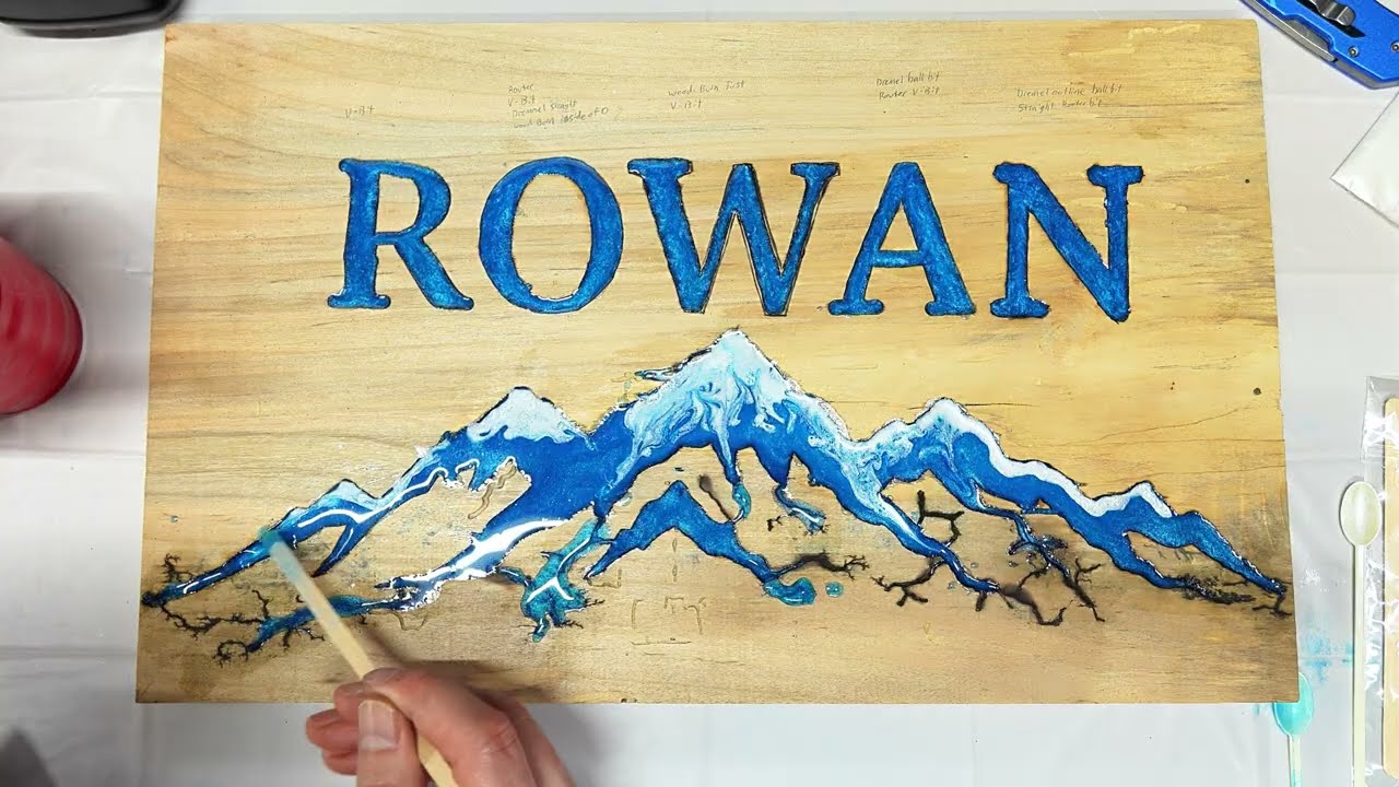 ​I Ruined My Son's Gift... Then I Fixed It (Epoxy Rescue)