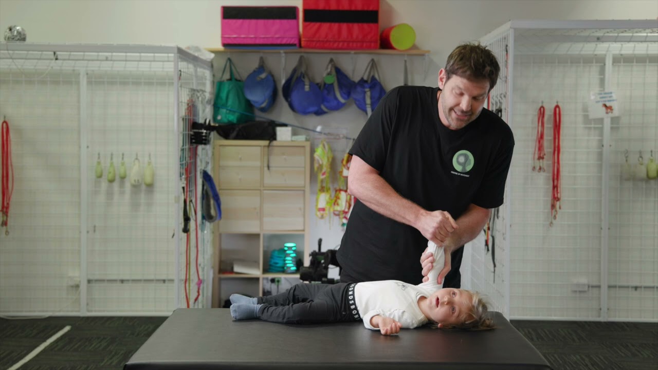 Physical Therapy at Home. Joint Compressions #childdevelopment #cerebralpalsy #physicaldisability