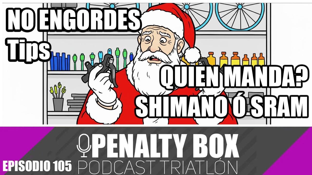 EP105- SRAM o SHIMANO? tips PARA NO engordar estas navidades