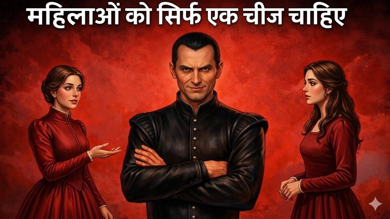 महिलाएं असल में क्या चाहती हैं | महिलाओं की प्रकृति पर मिकावेली की कठोर सच्चाई