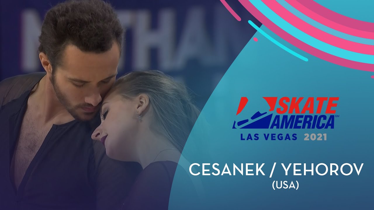 Cesanek/Yehorov (USA) | Ice Dance FD | Guaranteed Rate Skate America 2021 | #GPFigure