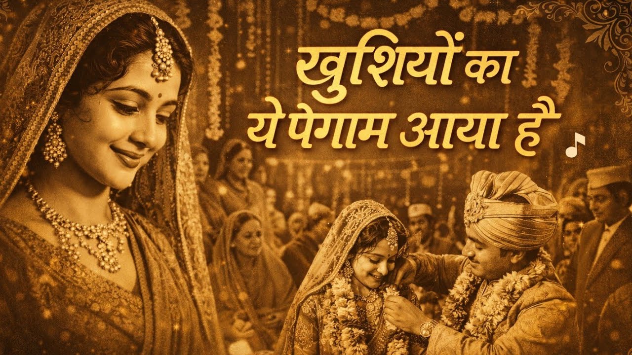 खुशियों का पैगाम आया है | Special Wedding Celebration Song 2026 | Happy Vibes ❤️