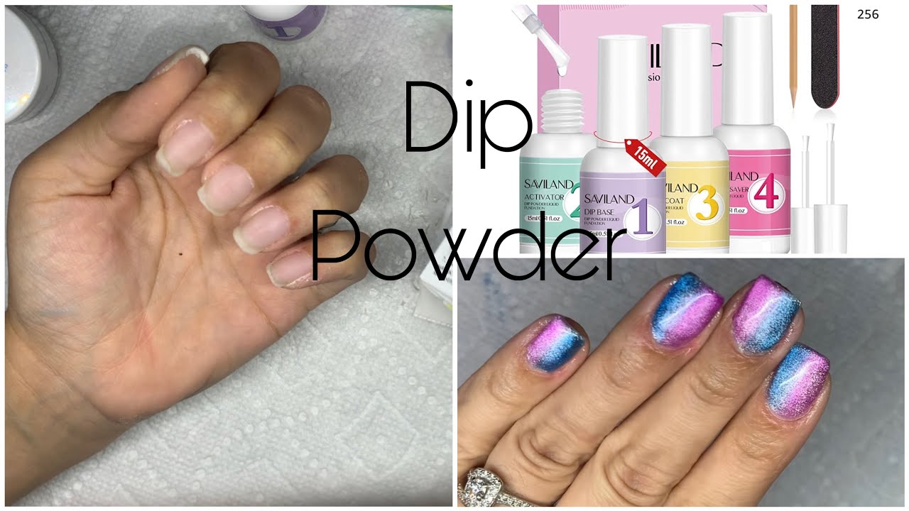 Reviewing Saviland Dip powder liquid set