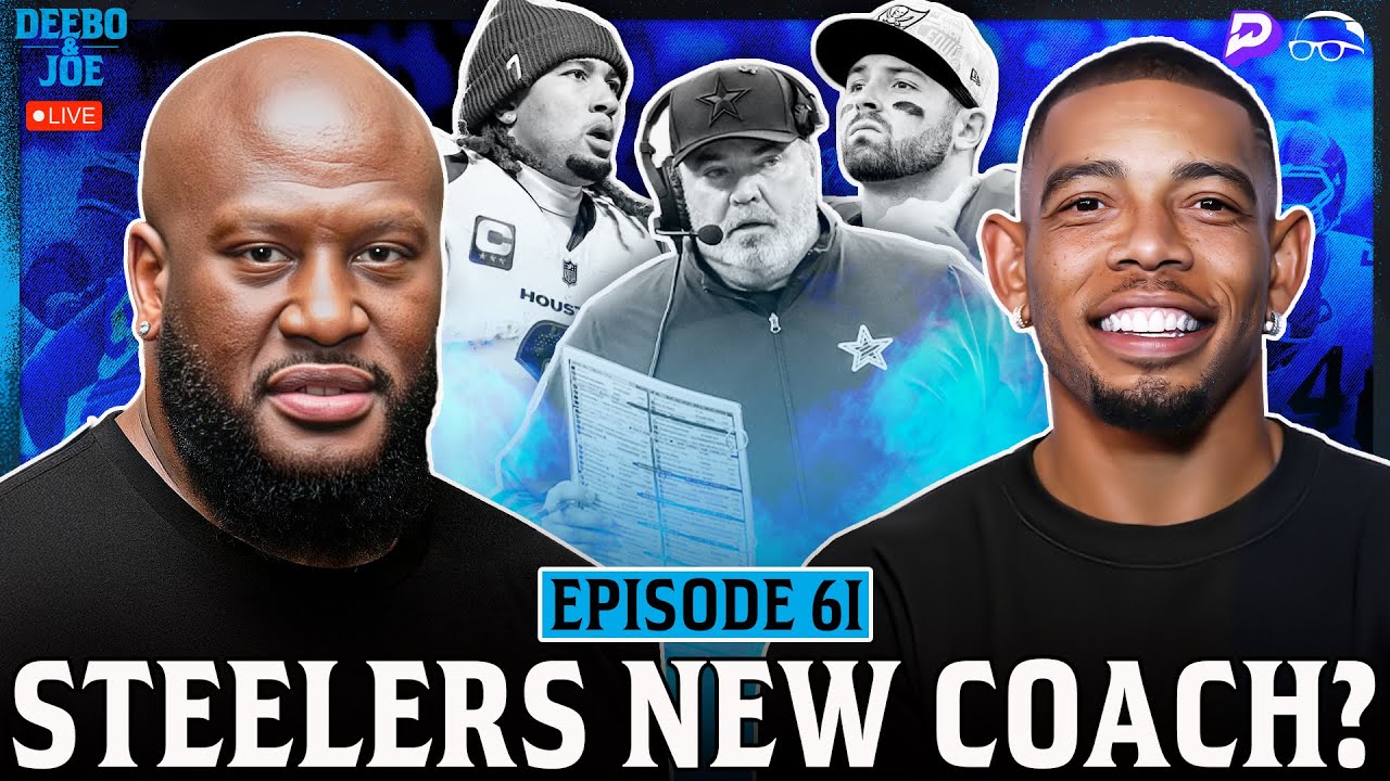 Mike McCarthy to the Steelers? Baker FIRES OFF at Stefanski, CJ Stroud goes VIRAL | Deebo & Joe