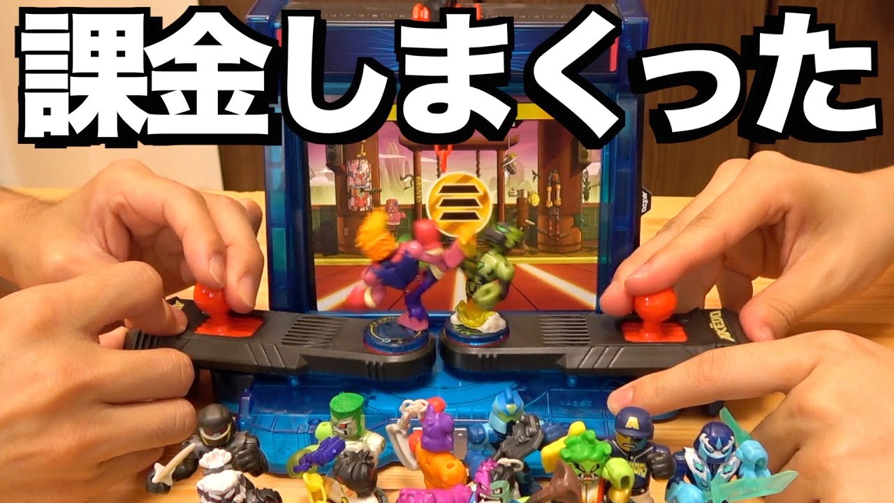 AKEDOのキャラに課金しまくって『Ultimate Battle Arena』で友達と戦ったら面白すぎwwww日本でも売れwwwwwwww