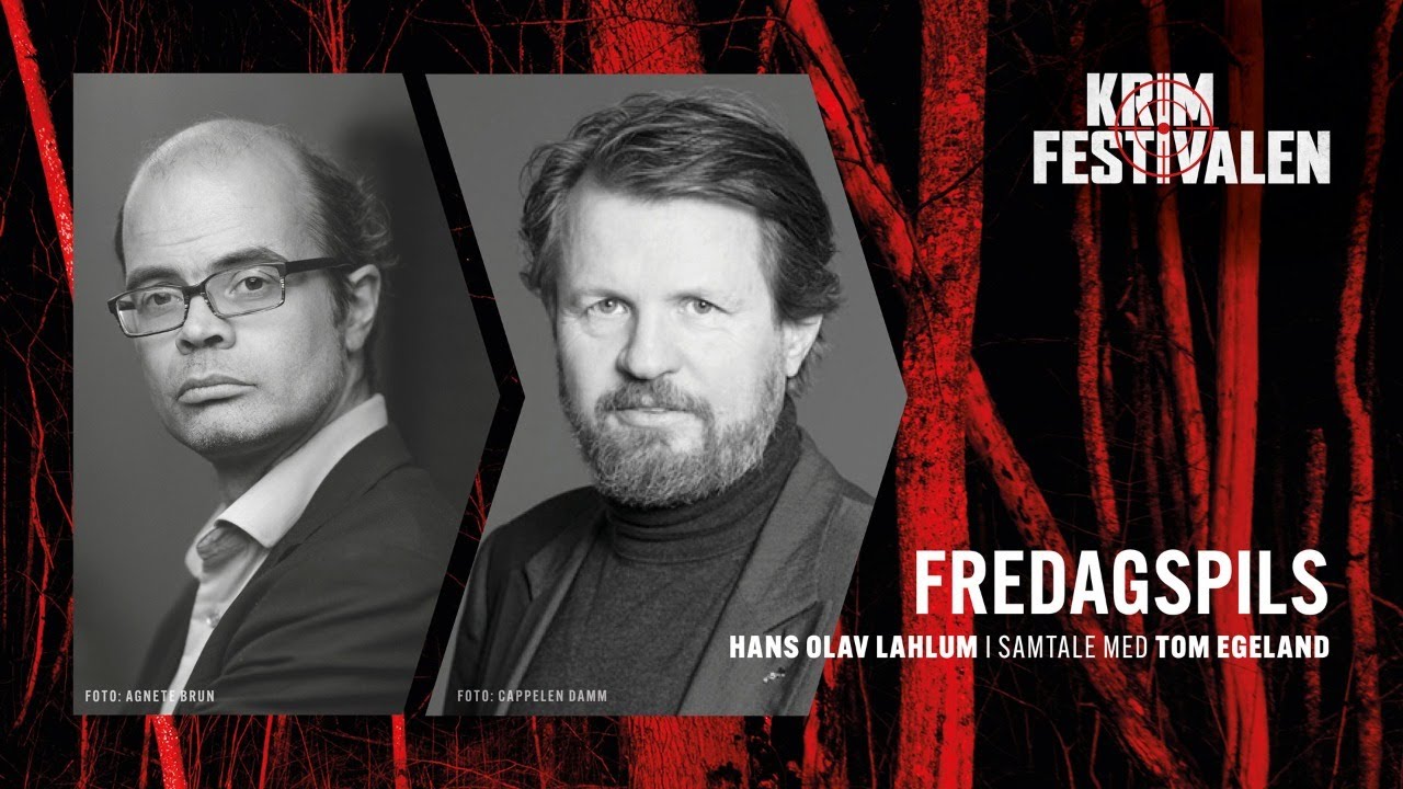 Fredagspils med Tom Egeland og Hans Olav Lahlum – mitt favoritt-mordmysterium