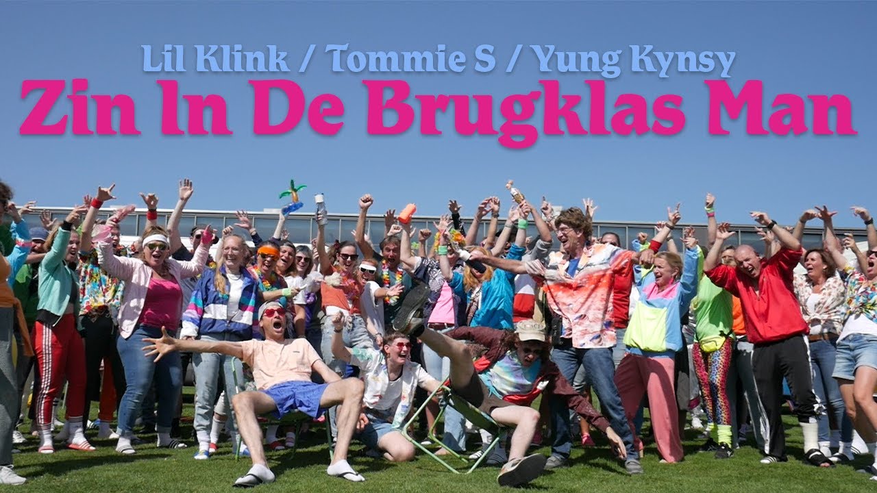 Lil Klink, Yung Kynsy & Tommie S - Zin In De Brugklas Man [Een Adelbertley] (2023)