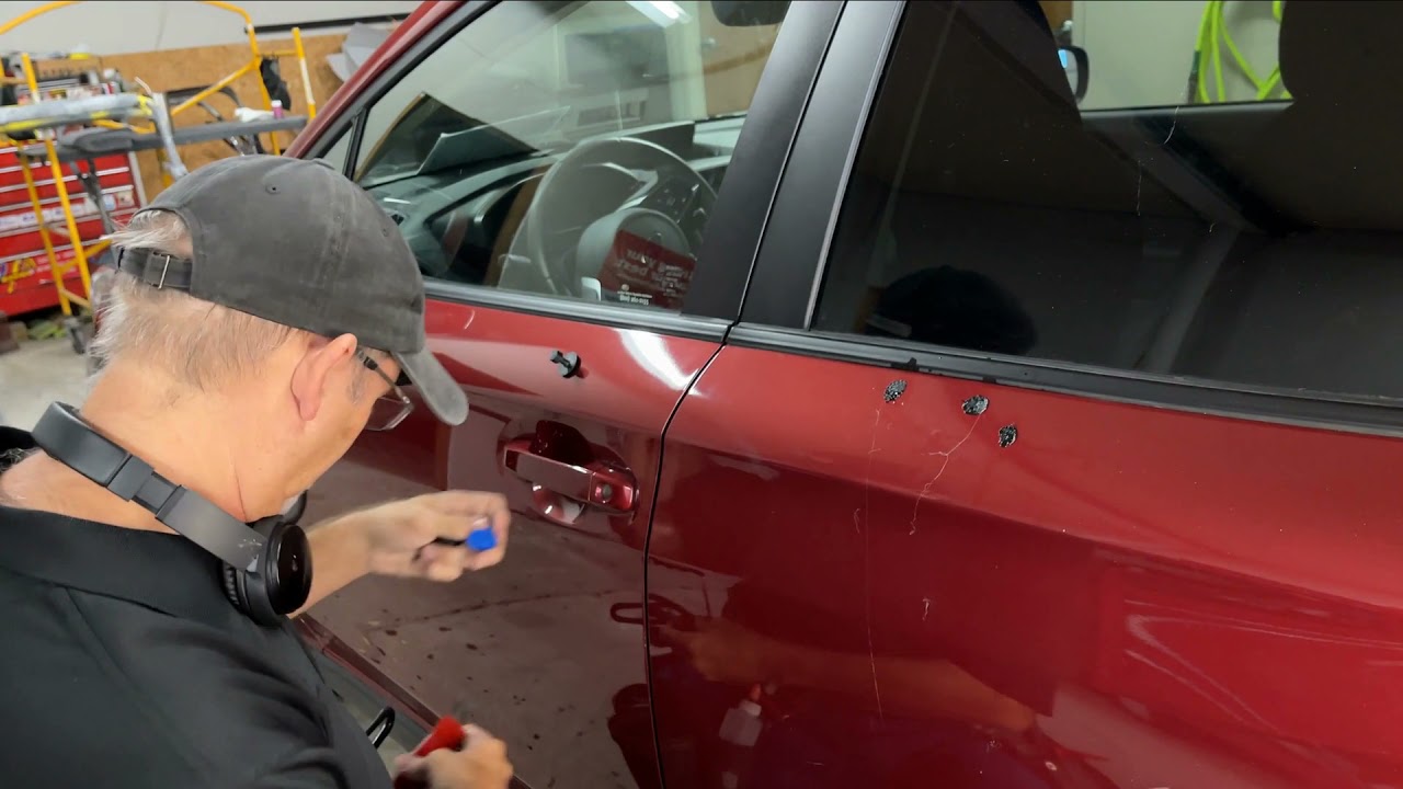 Speidell  Body Works Inc. - Fixing Hail Damage