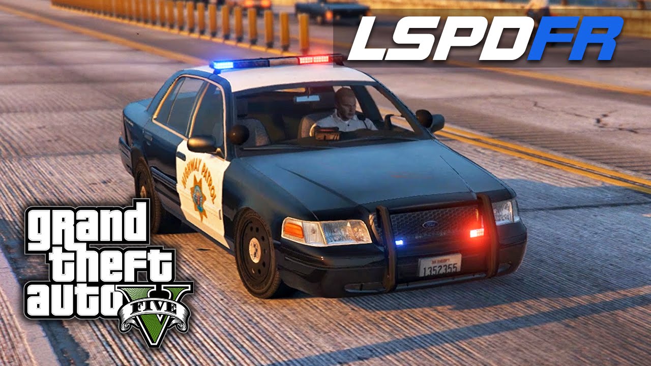 LSPDFR SP E40 - California Highway Patrol (CVPI)