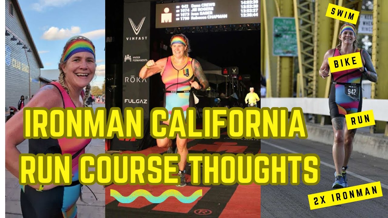 Размышления о забеге Ironman California