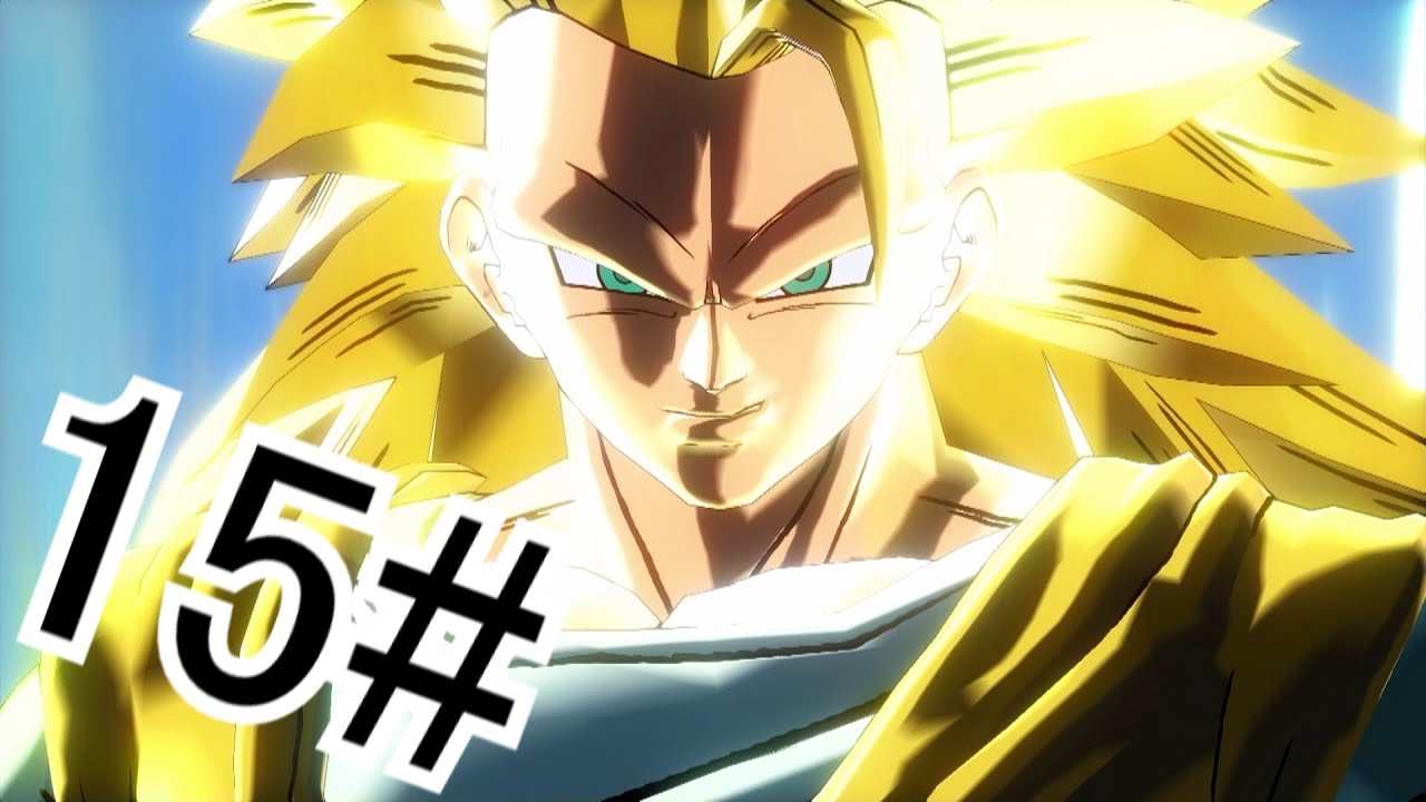 Dragonball Xenoverse 15°: Goku SuperSayan di 3° Livello.