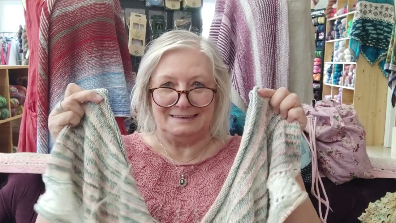 Folge 248. fertiges Otterndorfer Hafen Tuch 🚢, Beerencocktail 🍇, Zuckerrohr Garn 🧶 uvm.