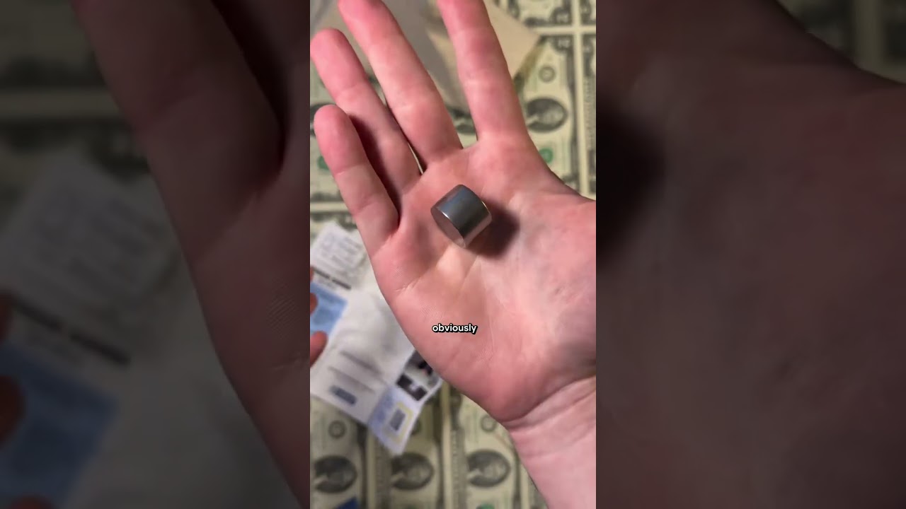 A thick-nickel🤔?? The &ldquo;Thnickle&rdquo; The thnickle by Theo&rsquo;s Thick Coins has been taking the internet
