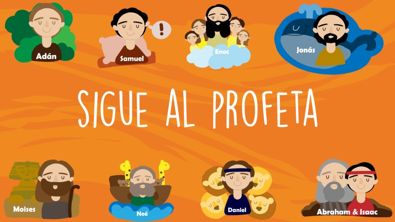 SIGUE AL PROFETA | HIMNOS PARA NIÑOS | Ven, Sígueme Primaria Himno Septiembre