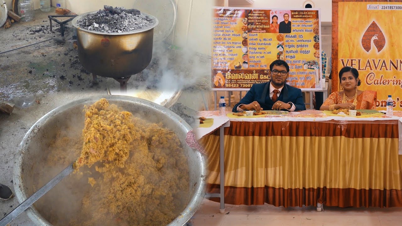 Madurai Velavann Catering Non-Veg | Best Catering Service in Madurai | Non Veg Caterers in Madurai