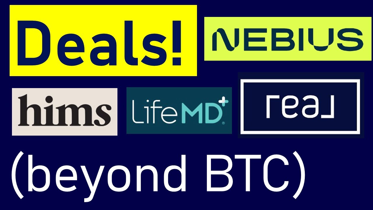 Mid-Day Crash Worsens: Growth Stocks Stumble--Deals Beyond MSTR & Bitcoin: NBIS, HIMS, LFMD & REAX!
