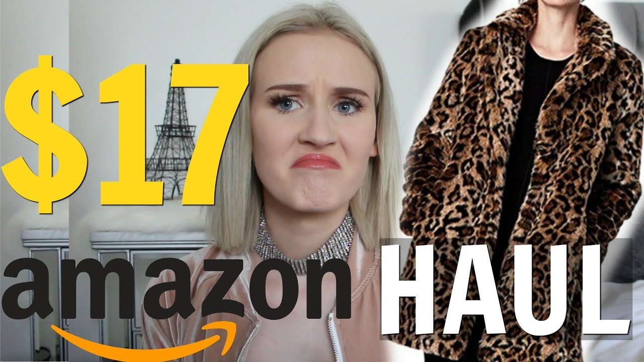 A very GLAM Amazon haul