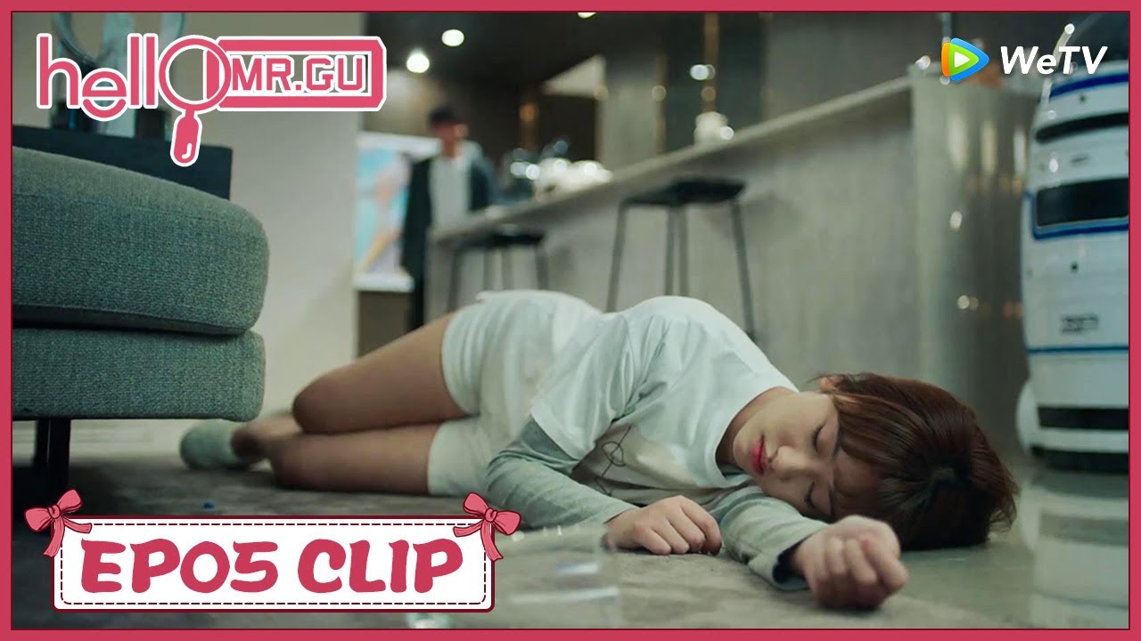 【Hello Mr. Gu】EP05 Clip | She made him a love breakfast but fainted?! | 原来你是这样的顾先生 | ENG SUB