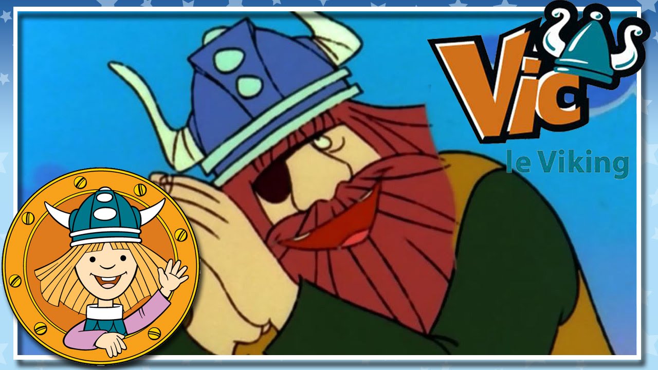 Vic le Viking - Épisode 77 - La Bateau ballon