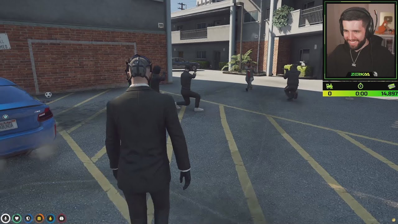 Tommy T Testing His Gun On The Mandem Members | GTA RP NoPixel 3.0