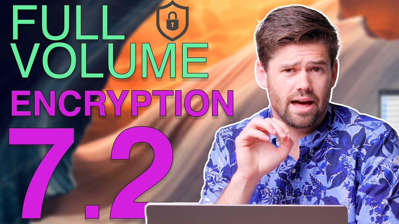 Полное шифрование тома — САМАЯ захватывающая функция Synology DSM 7.2