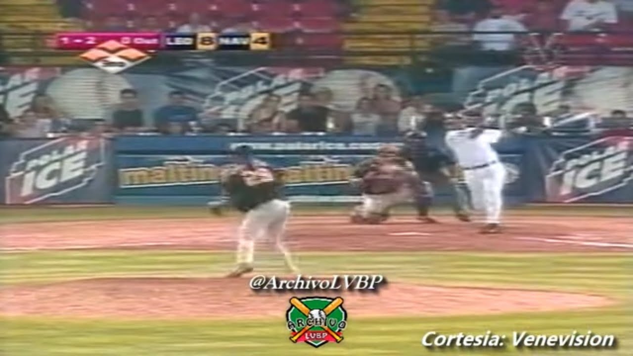 CLÁSICOS LVBP ⚾ - Leones del Caracas vs Navegantes del Magallanes LVBP 2004-2005 POLÉMICO ENCUENTRO😲